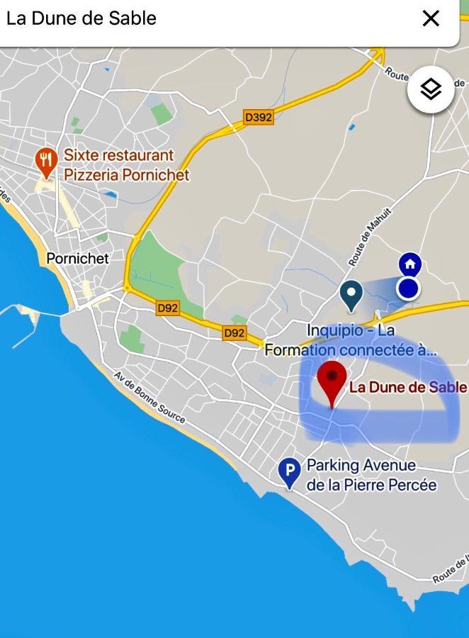 La Dune De Sable, A Deux Pas Des Plages Pornichet Luaran gambar