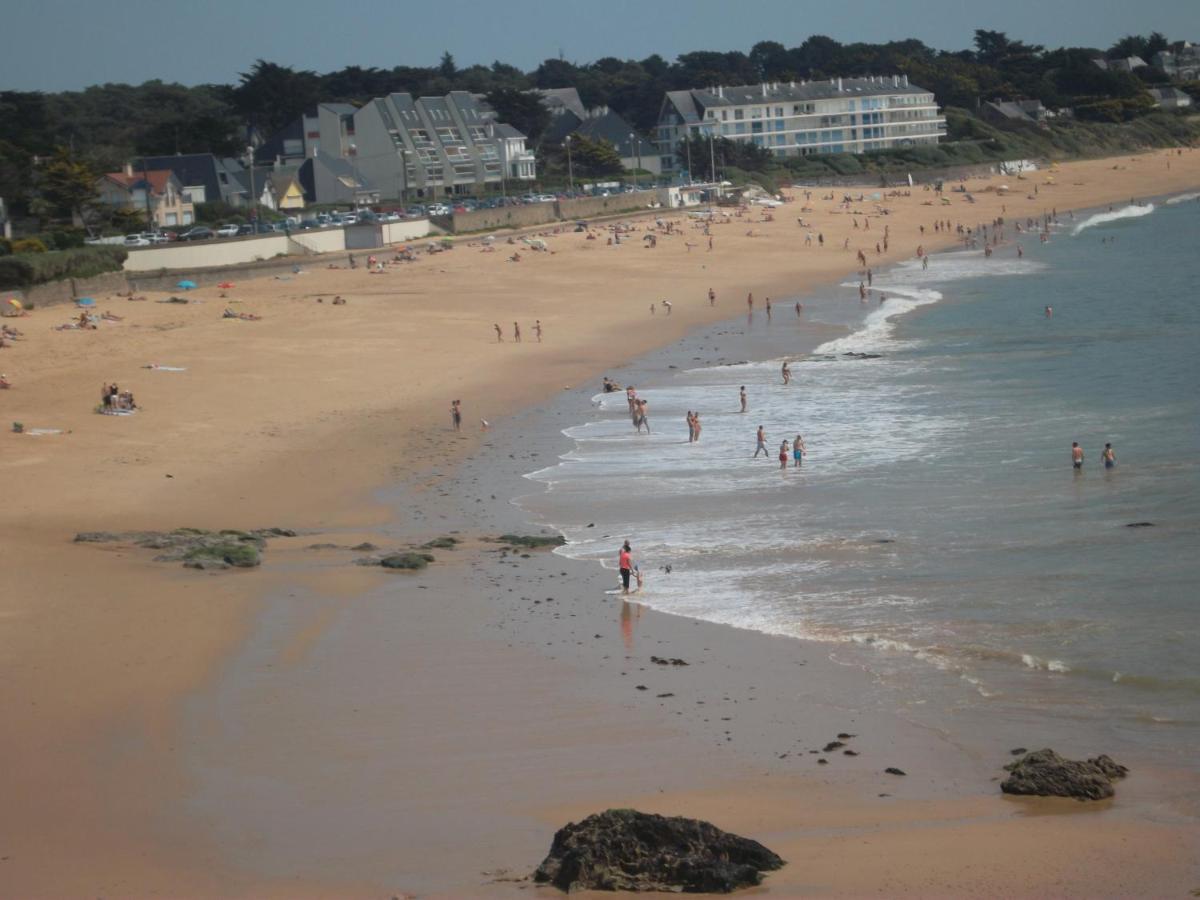 La Dune De Sable, A Deux Pas Des Plages Pornichet Luaran gambar