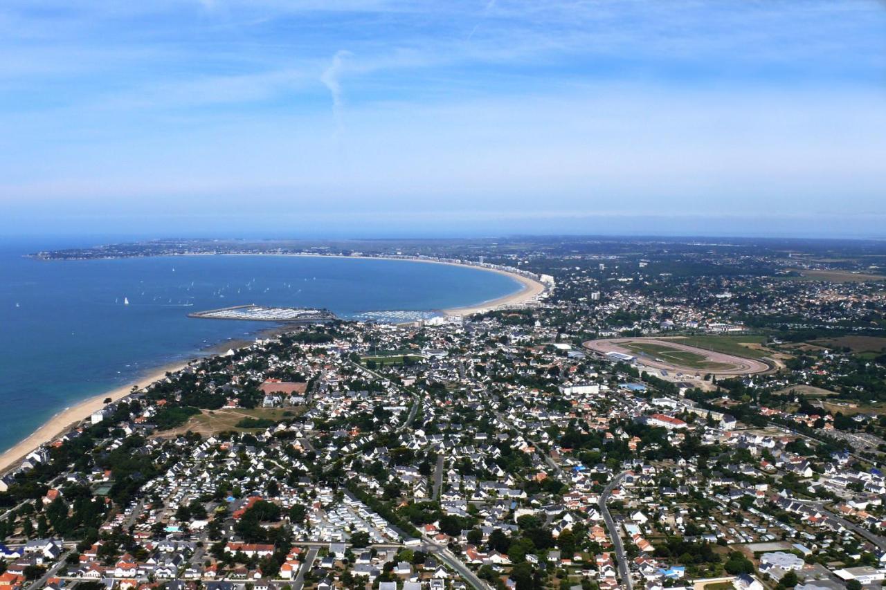 La Dune De Sable, A Deux Pas Des Plages Pornichet Luaran gambar